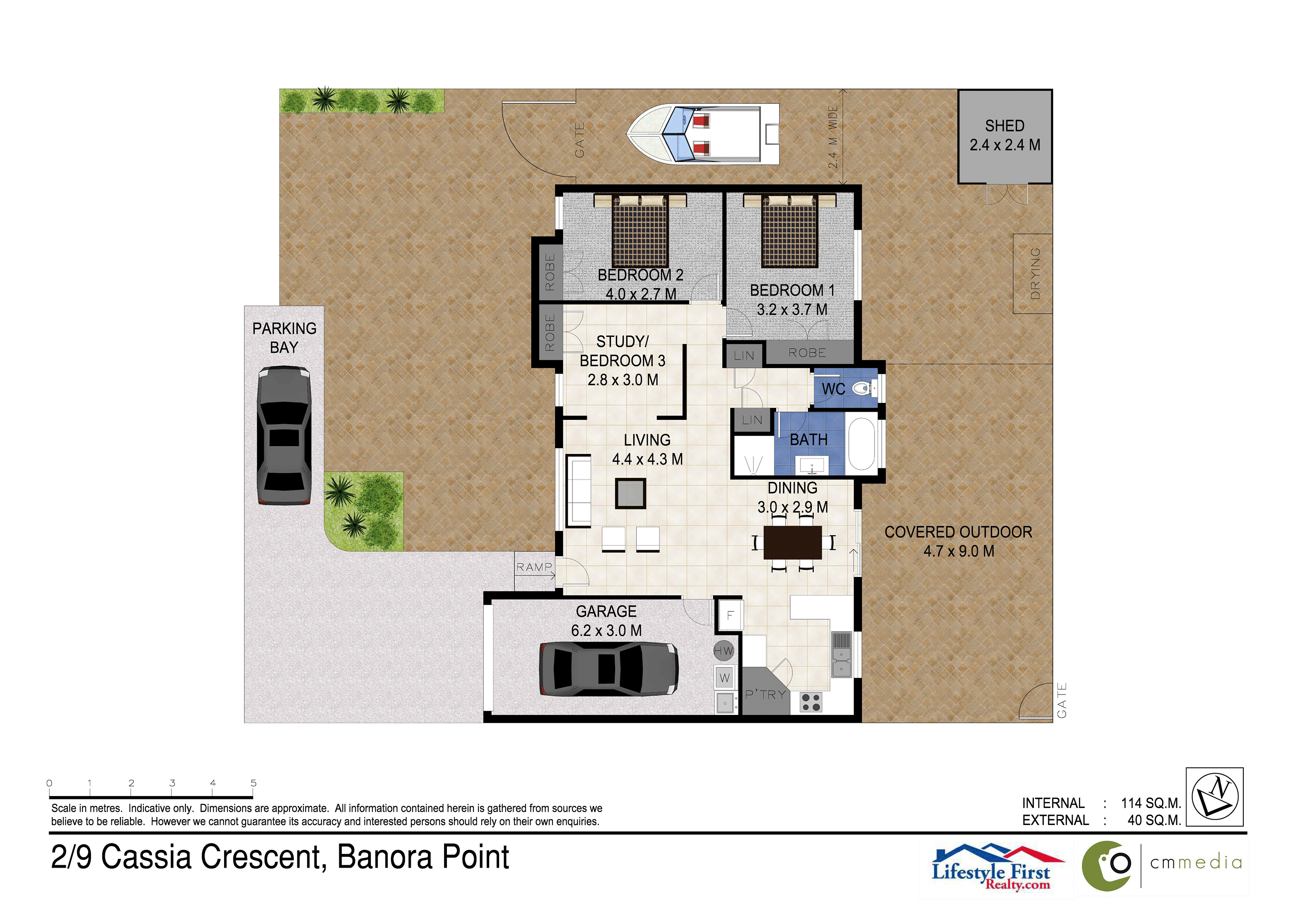 2/9 Cassia Cres, Banora Point, NSW 2486 Duplex Sold May 2020 Banora