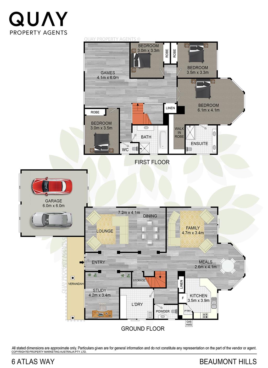 6 Atlas Way, Beaumont Hills, NSW 2155