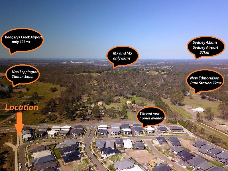 Leppington, NSW 2179, address available on request