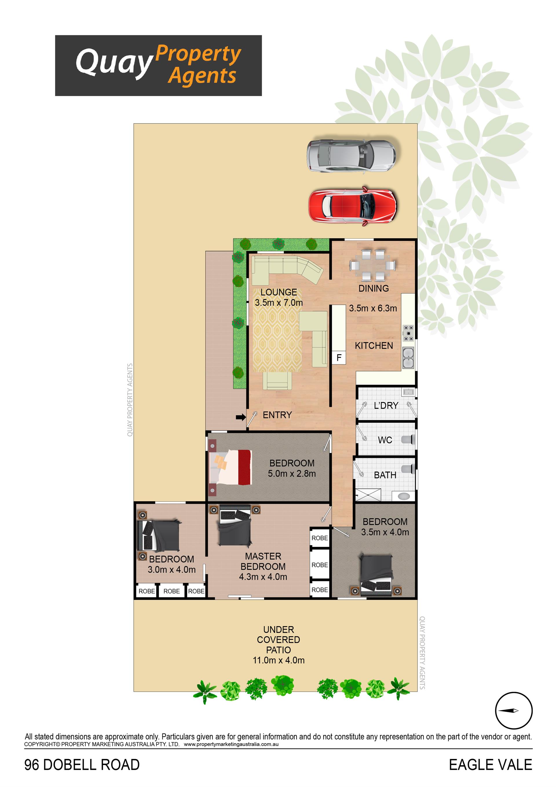 96 Dobell Rd, Eagle Vale, NSW 2558