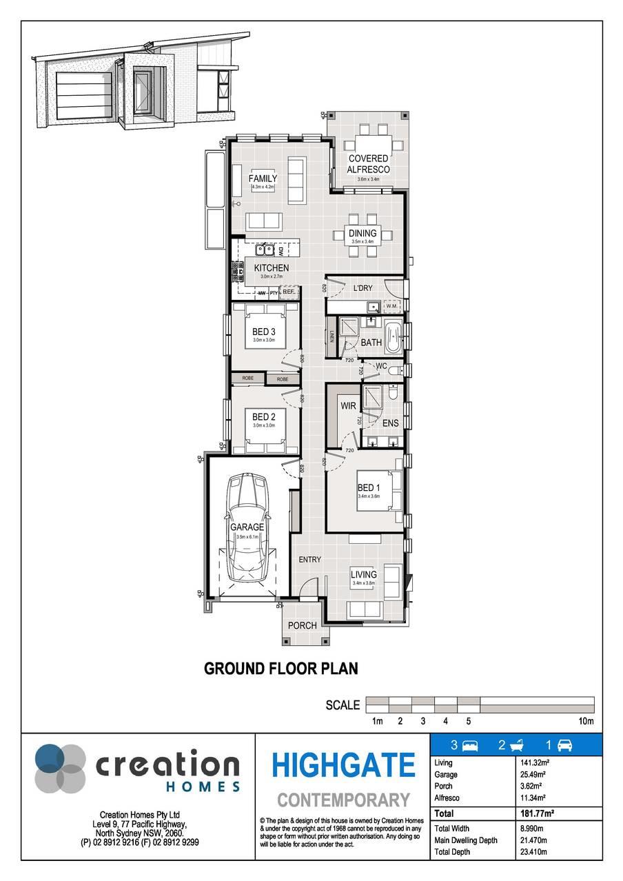 Lot 3 Ashbrook Dr, Catherine Field, NSW 2557