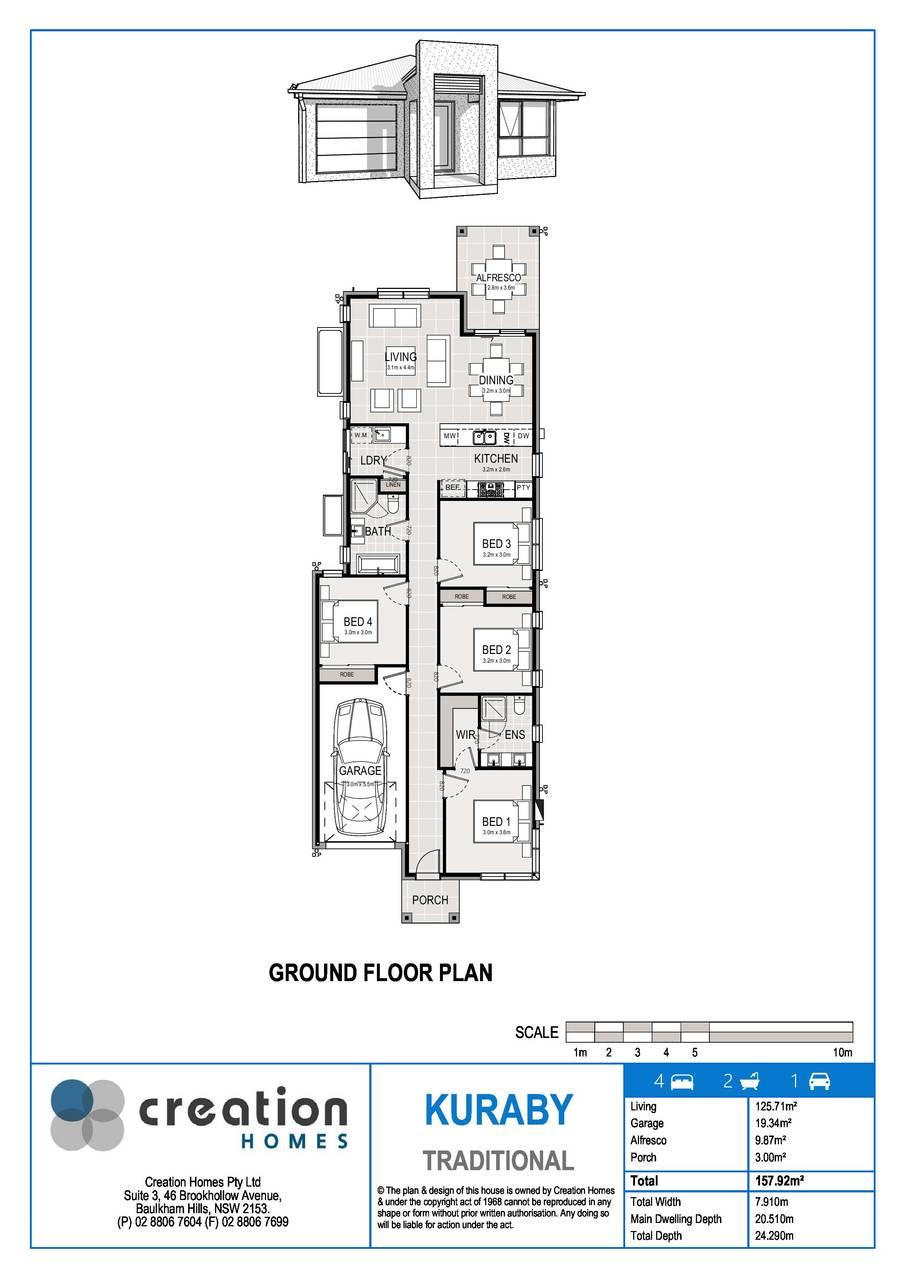 Lot 4 Ashbrook Dr, Catherine Field, NSW 2557