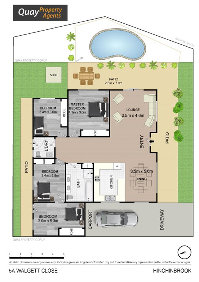 5a Walgett Cl, Hinchinbrook, NSW 2168