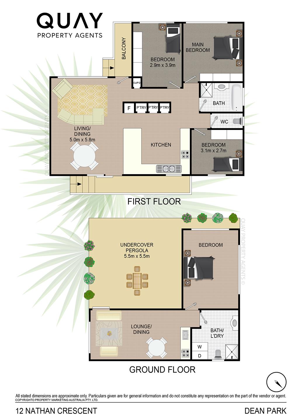 12 Nathan Cres, Dean Park, NSW 2761