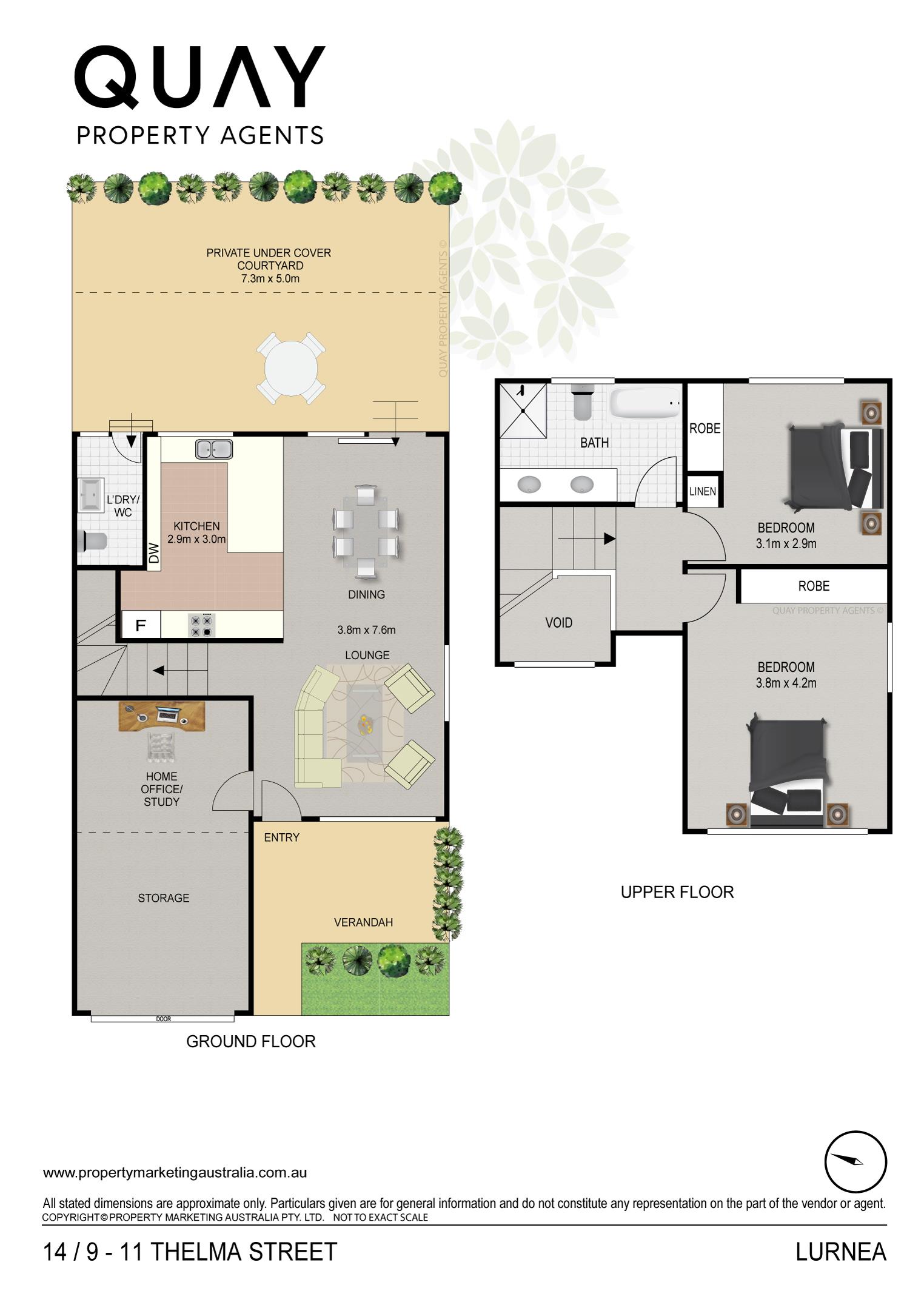 14/9-11 Thelma St, Lurnea, NSW 2170