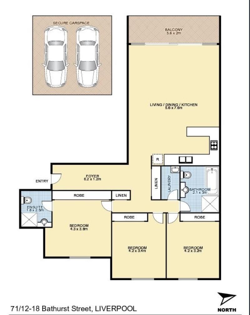 71/12-18 Bathurst St, Liverpool, NSW 2170