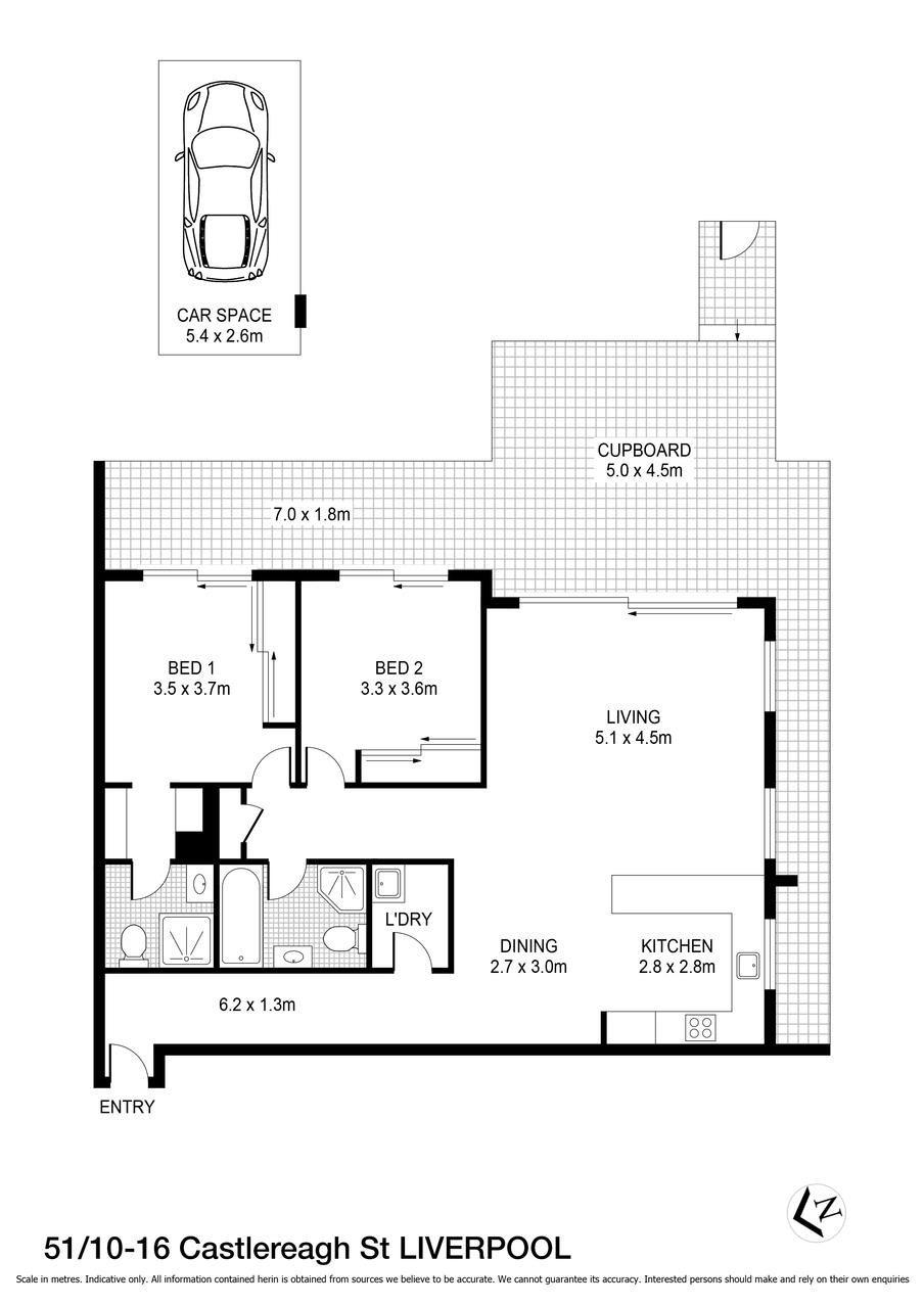 51/10-16 Castlereagh St, Liverpool, NSW 2170