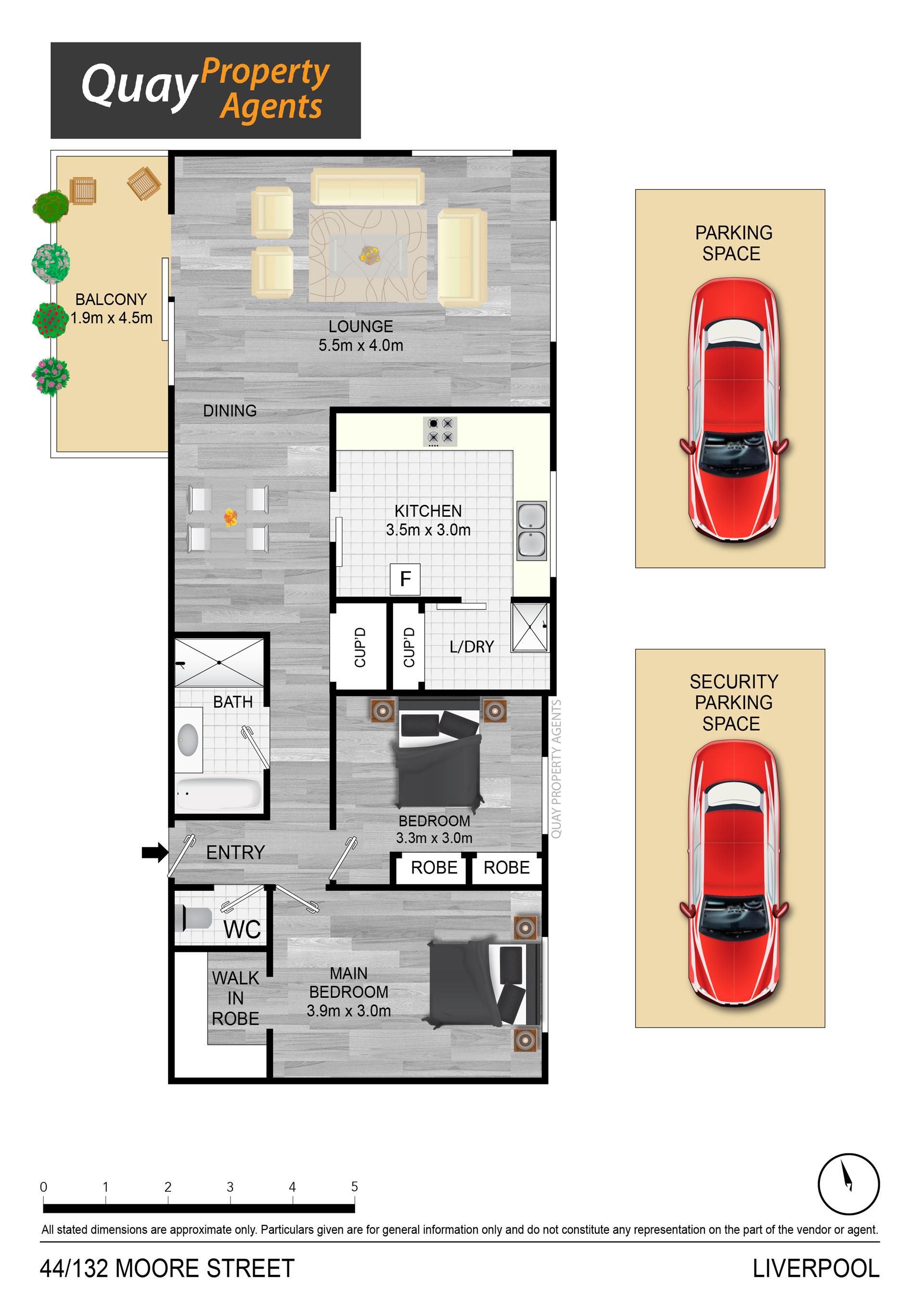 44/132 Moore St, Liverpool, NSW 2170