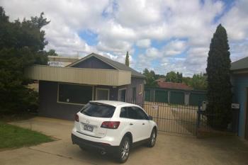  and lock up sheds at rear building area 110m² rear sheds 135m²