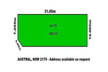 Austral, address available on request