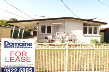 Busby, address available on request