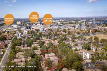 6/7 - 9 Beale St, Liverpool, NSW 2170